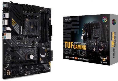 Материнская плата Asus TUF GAMING B550-PLUS Soc-AM4 AMD B550 4xDDR4 ATX AC`97 8ch(7.1) 2.5Gg RAID+HD фото 8