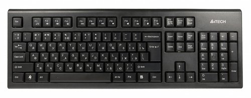 Клавиатура + мышь A4Tech 7100N клав:черный мышь:черный USB беспроводная фото 3