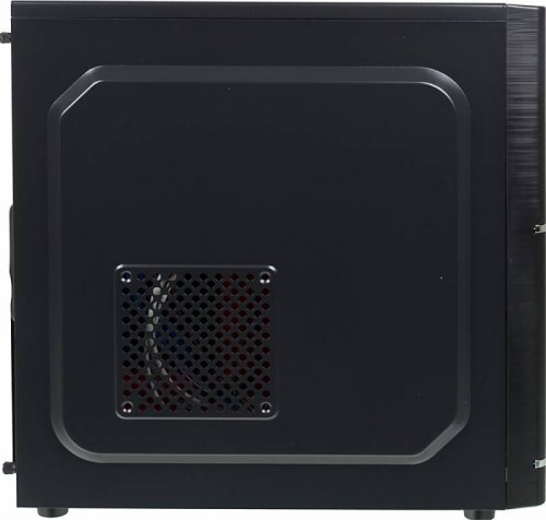Корпус Accord ACC-B301 черный без БП ATX 3x120mm 2xUSB2.0 2xUSB3.0 audio фото 2