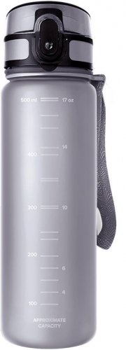 Водоочиститель Аквафор Бутылка серый 0.5л. фото 2