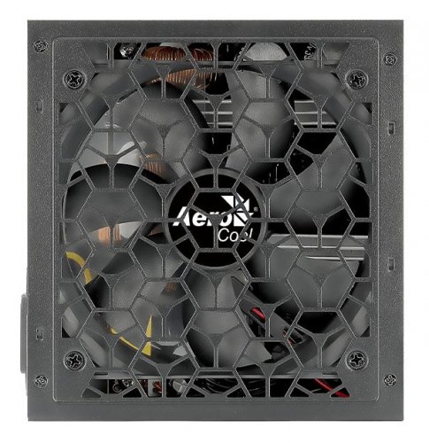 Блок питания Aerocool ATX 750W AERO BRONZE 80+ bronze 24+2x(4+4) pin APFC 120mm fan 6xSATA RTL фото 4