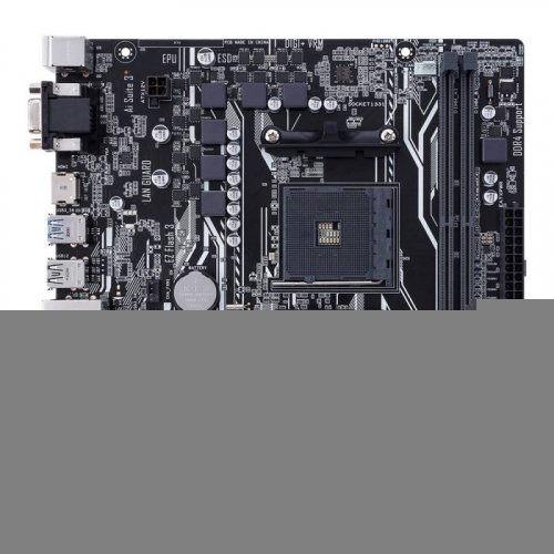 Материнская плата Asus PRIME A320M-K Soc-AM4 AMD A320 2xDDR4 mATX AC`97 8ch(7.1) GbLAN RAID+VGA+HDMI