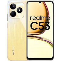 Смартфон Realme C53 6/128Gb золотистый