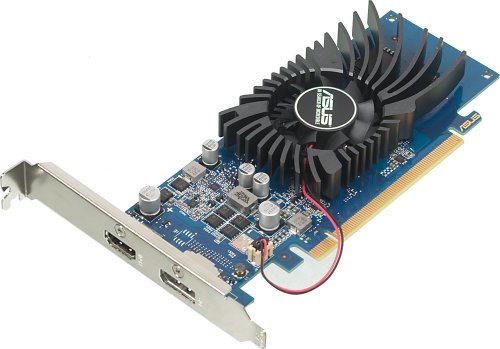 Видеокарта Asus PCI-E GT1030-2G-BRK NVIDIA GeForce GT 1030 2048Mb 64 GDDR5 1228/6008 HDMIx1 DPx1 HDC фото 6