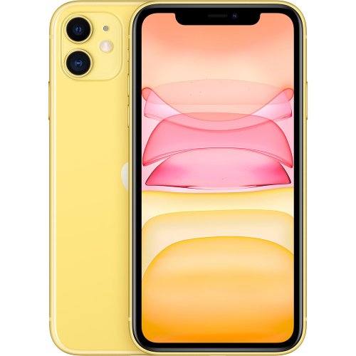 Смартфон Apple iPhone 11 128GB желтый