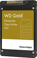 Накопитель SSD WD Original PCI-E x4 3.75Tb WDS384T1D0D Gold 2.5" 0.8 DWPD