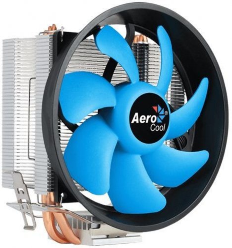 Устройство охлаждения(кулер) Aerocool Verkho 3 Plus Soc-AM4/AM3+/1150/1151/1200 4-pin 18-27dB Al+Cu  фото 6