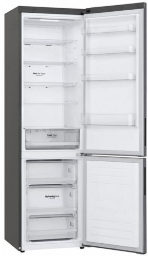 Холодильник LG GA-B509CLSL двухкамерный графит фото 4