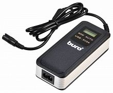 Блок питания Buro BUM-0065A90 автоматический 90W 12V-20V 11-connectors 5A 1xUSB 2.1A от бытовой элек