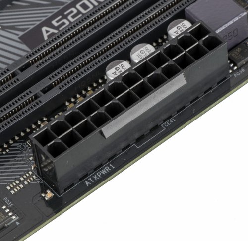 Материнская плата Asrock A520M-HVS Soc-AM4 AMD A520 2xDDR4 mATX AC`97 8ch(7.1) GbLAN RAID+VGA+HDMI фото 10