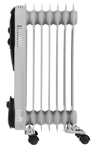 Радиатор масляный Starwind SHV3001 1500Вт серый фото 6