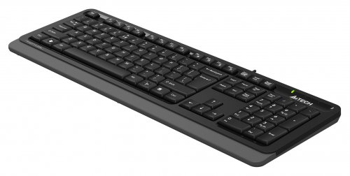 Клавиатура A4Tech Fstyler FKS10 черный/серый USB фото 9