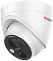 Камера видеонаблюдения аналоговая HiWatch DS-T513(B) 3.6-3.6мм HD-TVI цветная корп.:белый (DS-T513(B