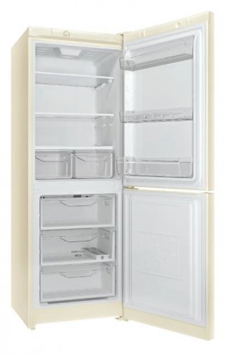 Холодильник Indesit DS 4160 E двухкамерный бежевый фото 3