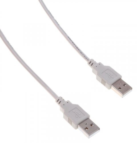 Кабель Buro BHP RET USB_AM18 USB A(m) USB A(m) 1.8м серый блистер фото 5