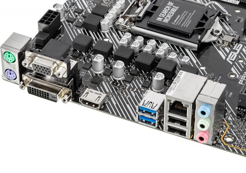 Материнская плата Asus PRIME H410M-A Soc-1200 Intel H410 2xDDR4 mATX AC`97 8ch(7.1) GbLAN+VGA+DVI+HD фото 14