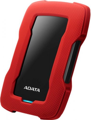 Жесткий диск A-Data USB 3.0 1Tb AHD330-1TU31-CRD HD330 DashDrive Durable 2.5" красный фото 3