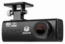 Видеорегистратор Playme Nembus черный 1080x1920 1080p 142гр. Allwinner V831
