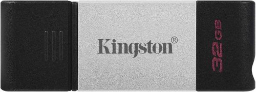 Флеш Диск Kingston 32Gb DataTraveler 80 DT80/32GB USB3.0 черный