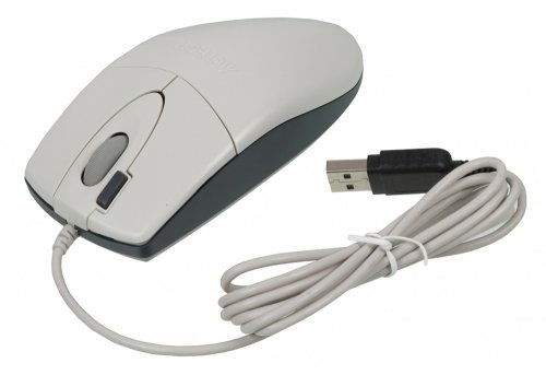 Мышь A4Tech OP-620D белый/синий оптическая (1000dpi) USB1.1 (4but) фото 7