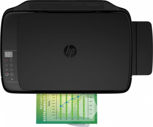 МФУ струйный HP Ink Tank 415 AiO (Z4B53A) A4 WiFi USB черный фото 2