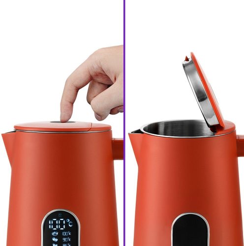 Чайник электрический Kitfort KT-6115-3 1.5л. 1800Вт красный (корпус: пластик) фото 4