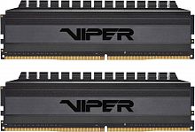 Память DDR4 2x4Gb 3200MHz Patriot PVB48G320C6K Viper 4 Blackout RTL PC4-25600 CL16 DIMM 288-pin 1.35