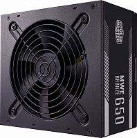 Блок питания Cooler Master ATX 650W MWE Bronze 650W V2 80+ bronze (24+4+4pin) APFC 120mm fan 8xSATA 