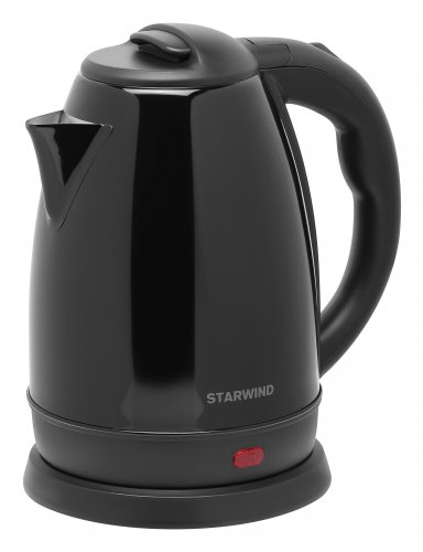 Чайник электрический Starwind SKS2050 1.8л. 1800Вт черный (корпус: нержавеющая сталь/пластик) фото 5
