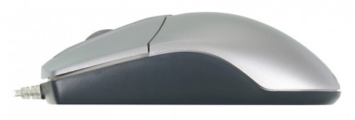 Мышь A4Tech OP-720 3D серебристый оптическая (1000dpi) USB (3but) фото 4