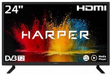 Телевизор Harper 24R490T черный