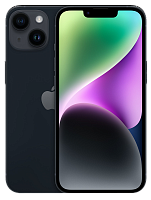 Смартфон Apple iPhone 14 256GB черный
