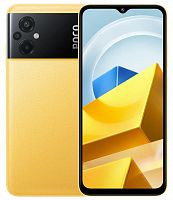 Смартфон POCO M5 4/64GB желтый