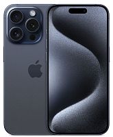 Смартфон Apple iPhone 15 Pro 1TB Blue Titan