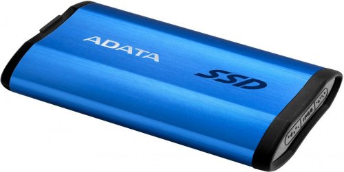 Накопитель SSD A-Data USB-C 512Gb ASE800-512GU32G2-CBL SE800 1.8" синий фото 5