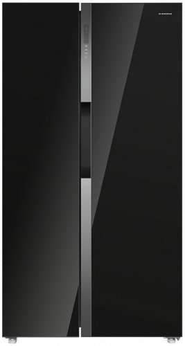 Холодильник Maunfeld MFF177NFB черный (двухкамерный) фото 4