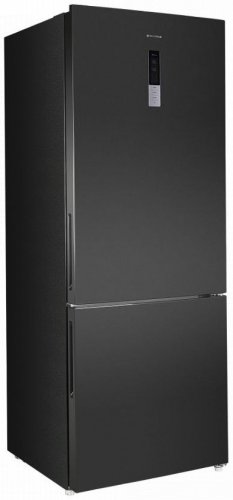 Холодильник Maunfeld MFF1857NFSB черный (двухкамерный) фото 6