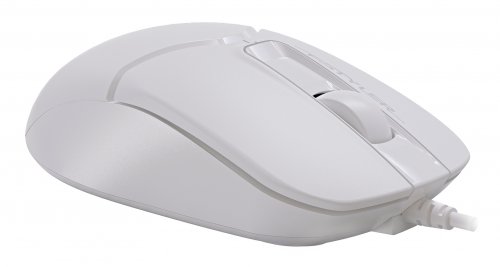 Клавиатура + мышь A4Tech Fstyler F1512 клав:белый мышь:белый USB фото 4