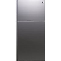 Холодильник Sharp SJ-XG60PGSL Серебристый (двухкамерный)