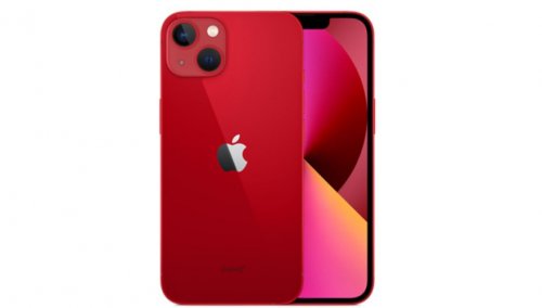 Смартфон Apple iPhone 13 128GB красный фото 2