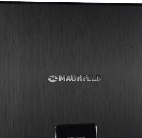 Холодильник Maunfeld MFF1857NFSB черный (двухкамерный) фото 13