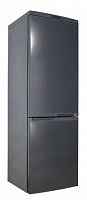 Холодильник DON R-290 G, графит зеркальный