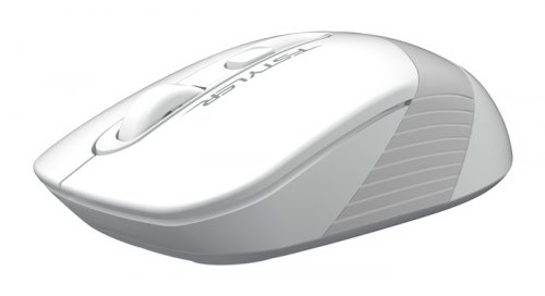 Клавиатура + мышь A4Tech Fstyler FG1010 клав:белый/серый мышь:белый/серый USB беспроводная Multimedi фото 10