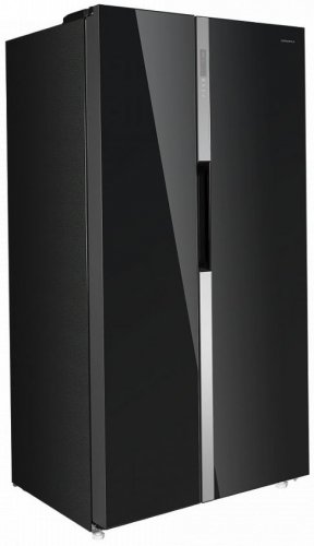 Холодильник Maunfeld MFF177NFB черный (двухкамерный) фото 5