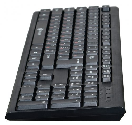 Клавиатура Оклик 120M черный USB фото 9