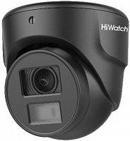 Камера видеонаблюдения аналоговая HiWatch DS-T203N 2.8-2.8мм HD-CVI HD-TVI цветная корп.:черный (DS-