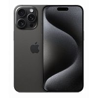 Смартфон Apple iPhone 15 Pro 512GB Black Titan
