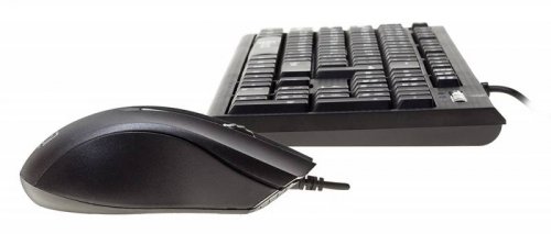 Клавиатура + мышь Оклик 620M клав:черный мышь:черный USB фото 3