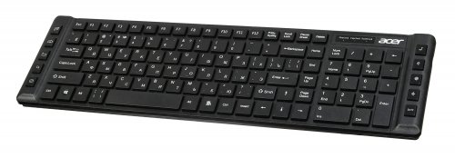 Клавиатура Acer OKW010 черный USB slim Multimedia фото 7