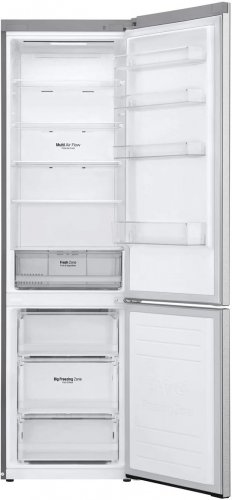 Холодильник LG GA-B509MAWL двухкамерный сталь фото 4